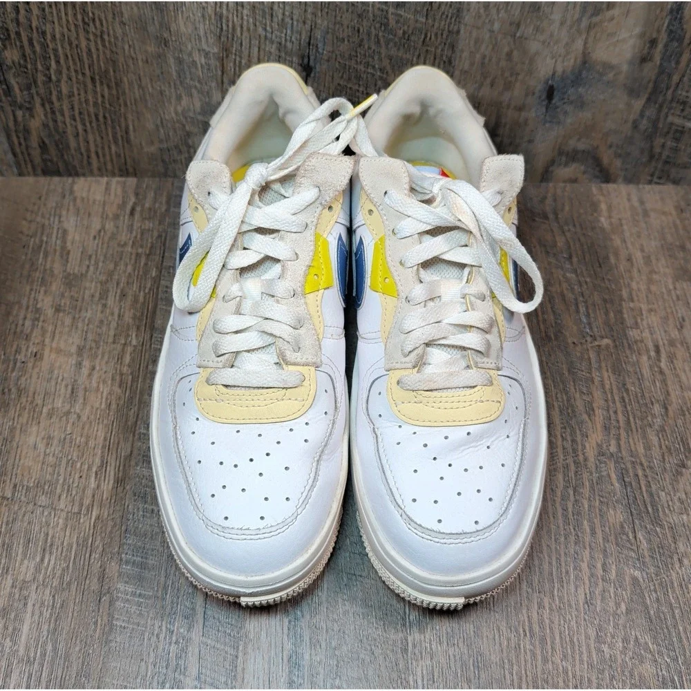 Nike Air Force 1 Fontanka Women Size 10 Athletic Sneakers Set To Rise DV2175-100